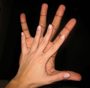 generally smaller mans hands differences learn 5th grade health